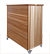 Sideboard- Rollschrank mit vier Schubladen. Dient auch als Anrichte.