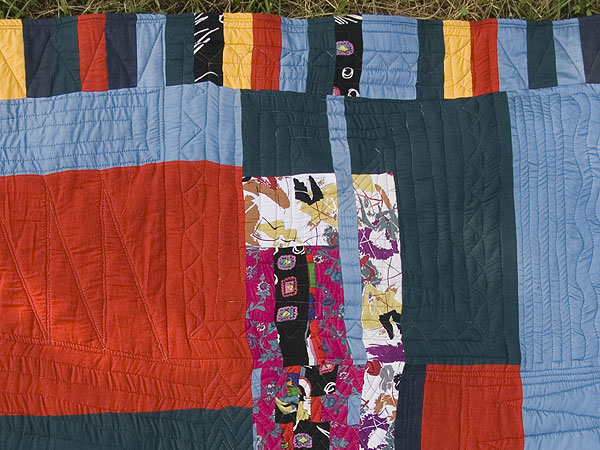 Crazyquilt. Detail.
