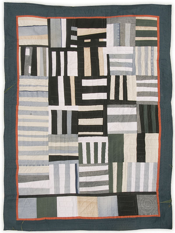 workingman's quilt aus jeansstoffen