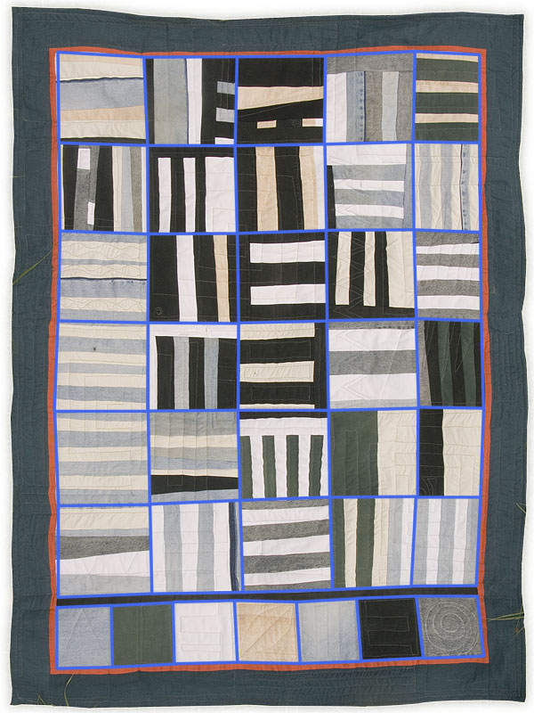 workingman's quilt aus jeansstoffen