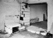 bigPic 51 KB - Gemauerter Ofen zwischen zwei Räumen. Fundament