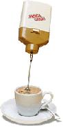'Moca crem' . Espressomixer der Firma Pilutti, seit den 80er Jahren.