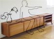 Hngendes Sideboard und TVwagen